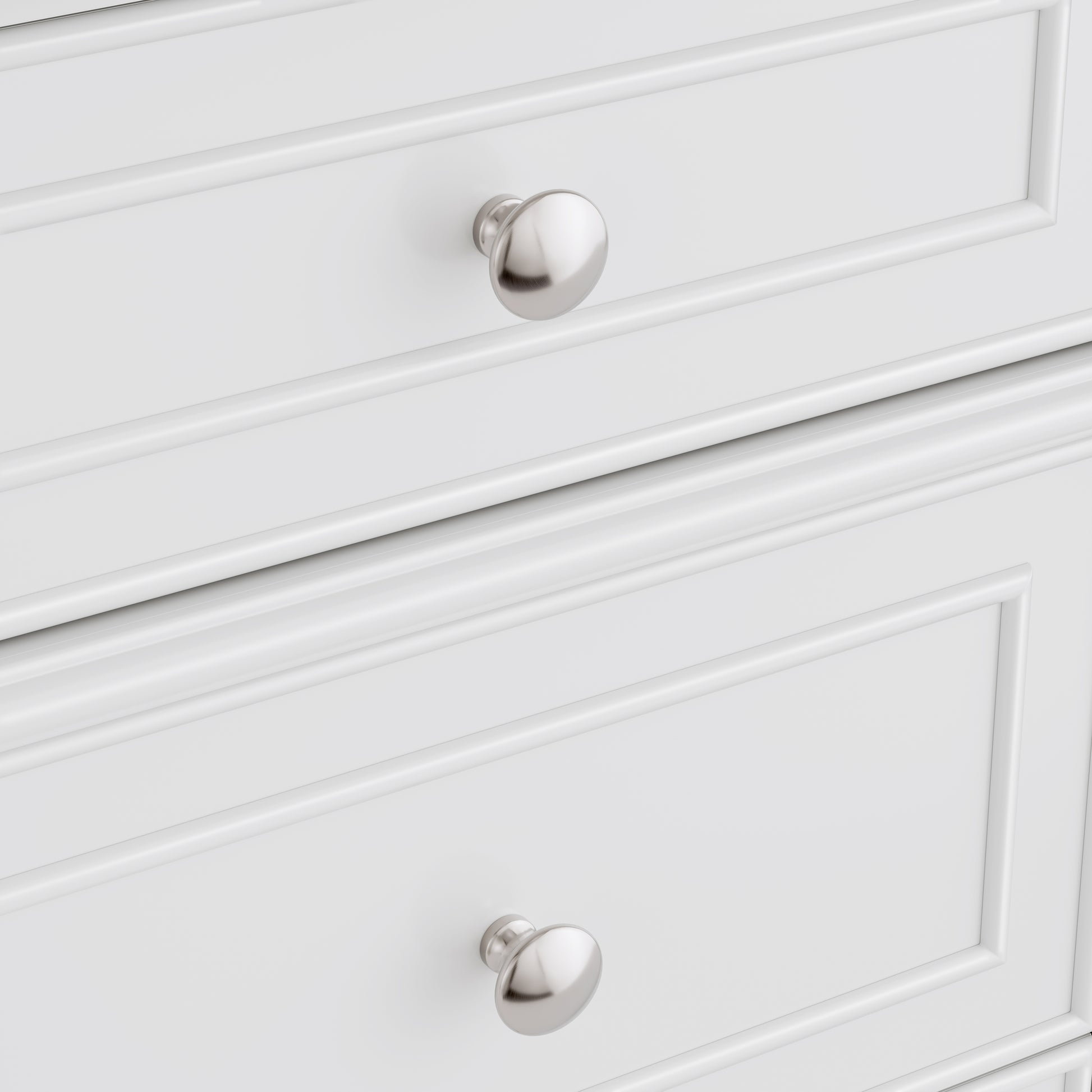 Renovate for Less Atlanta Bristol 48" Single Vanity, Bright White, w/ 3 CM Tajnar Eclos Top