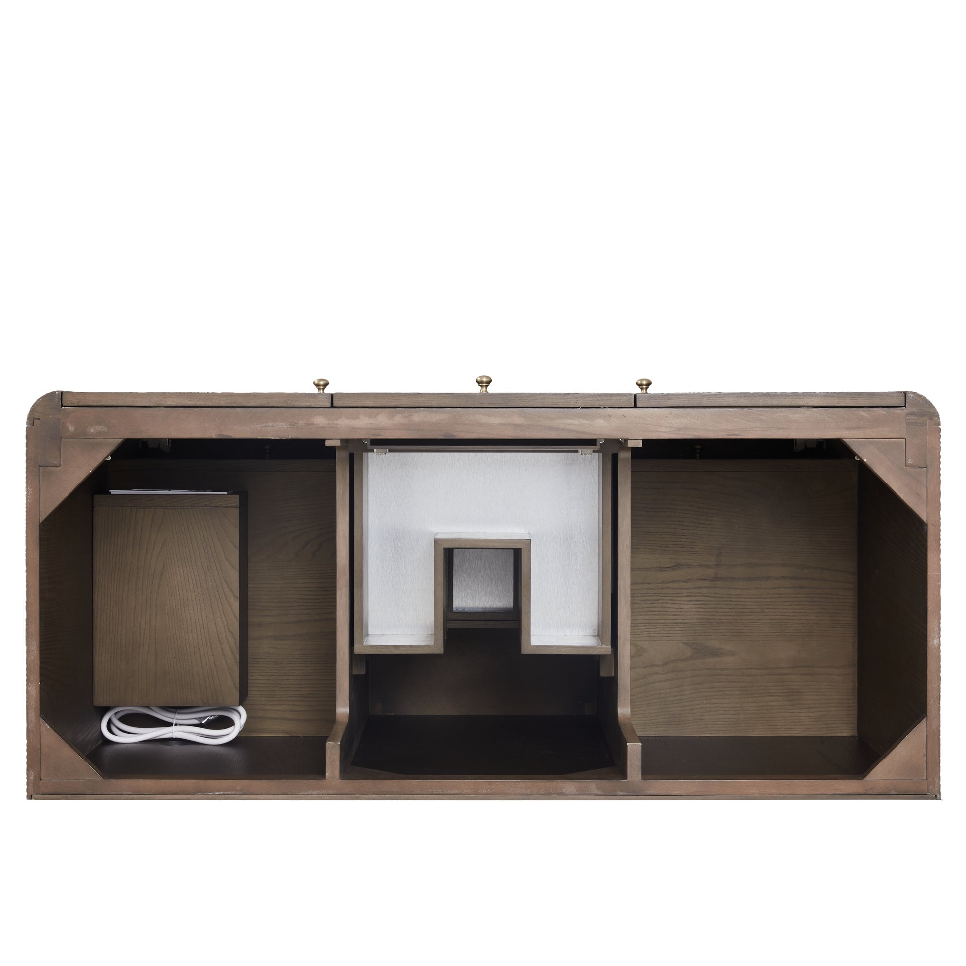 Renovate for Less Atlanta Gracyn 48" Single Vanity, Sable