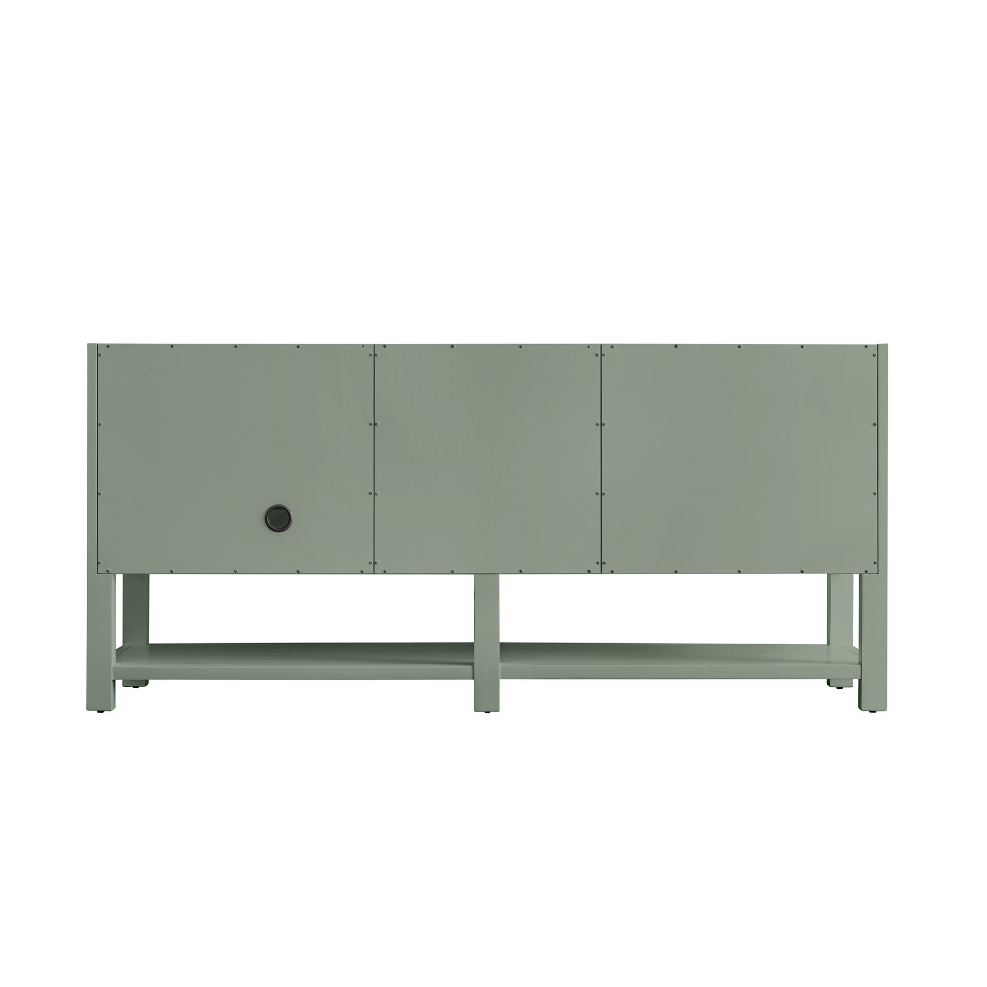 Renovate for Less Atlanta Breckenridge 72" Double Vanity Base Only, Smokey Celadon