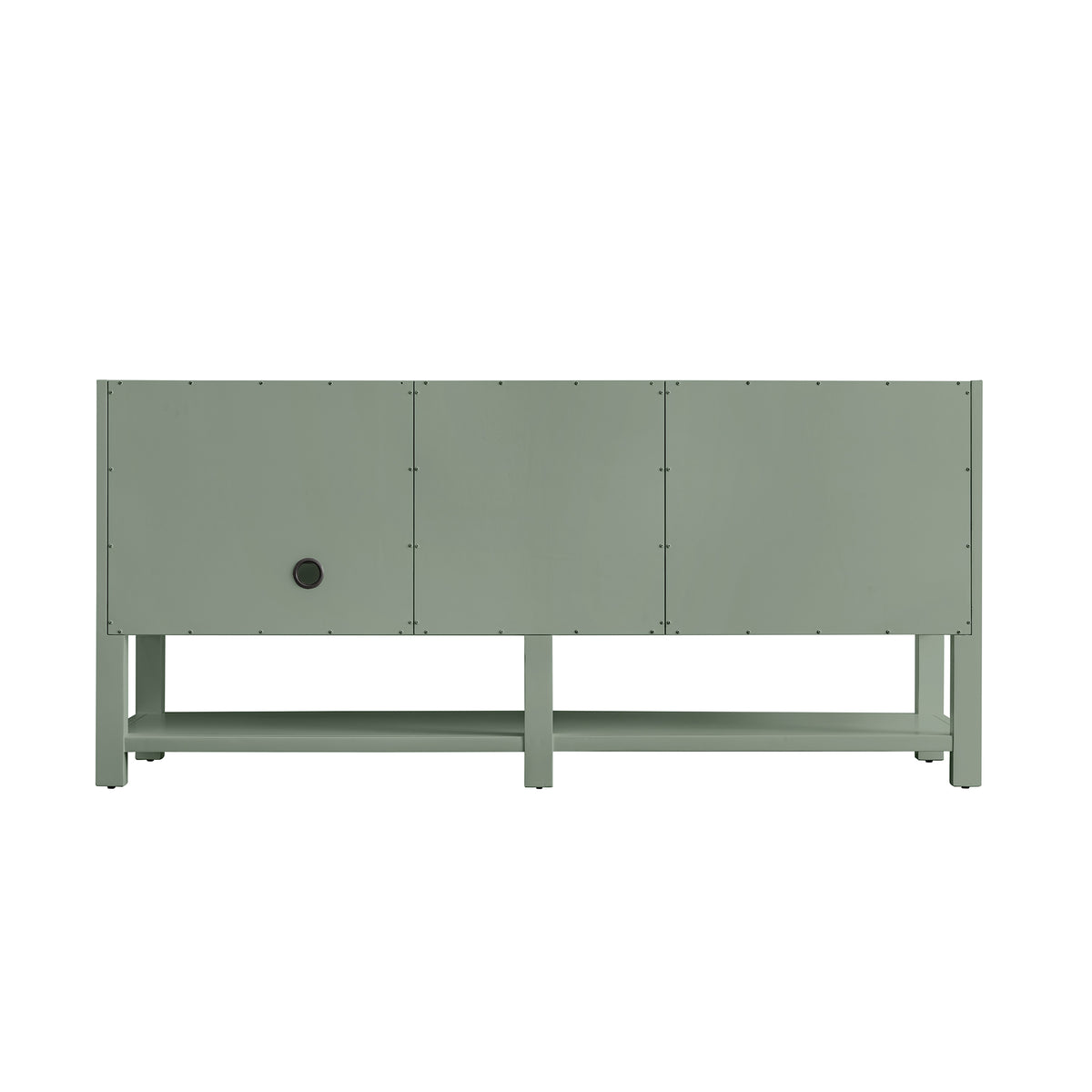 Renovate for Less Atlanta Breckenridge 72" Double Vanity Base Only, Smokey Celadon