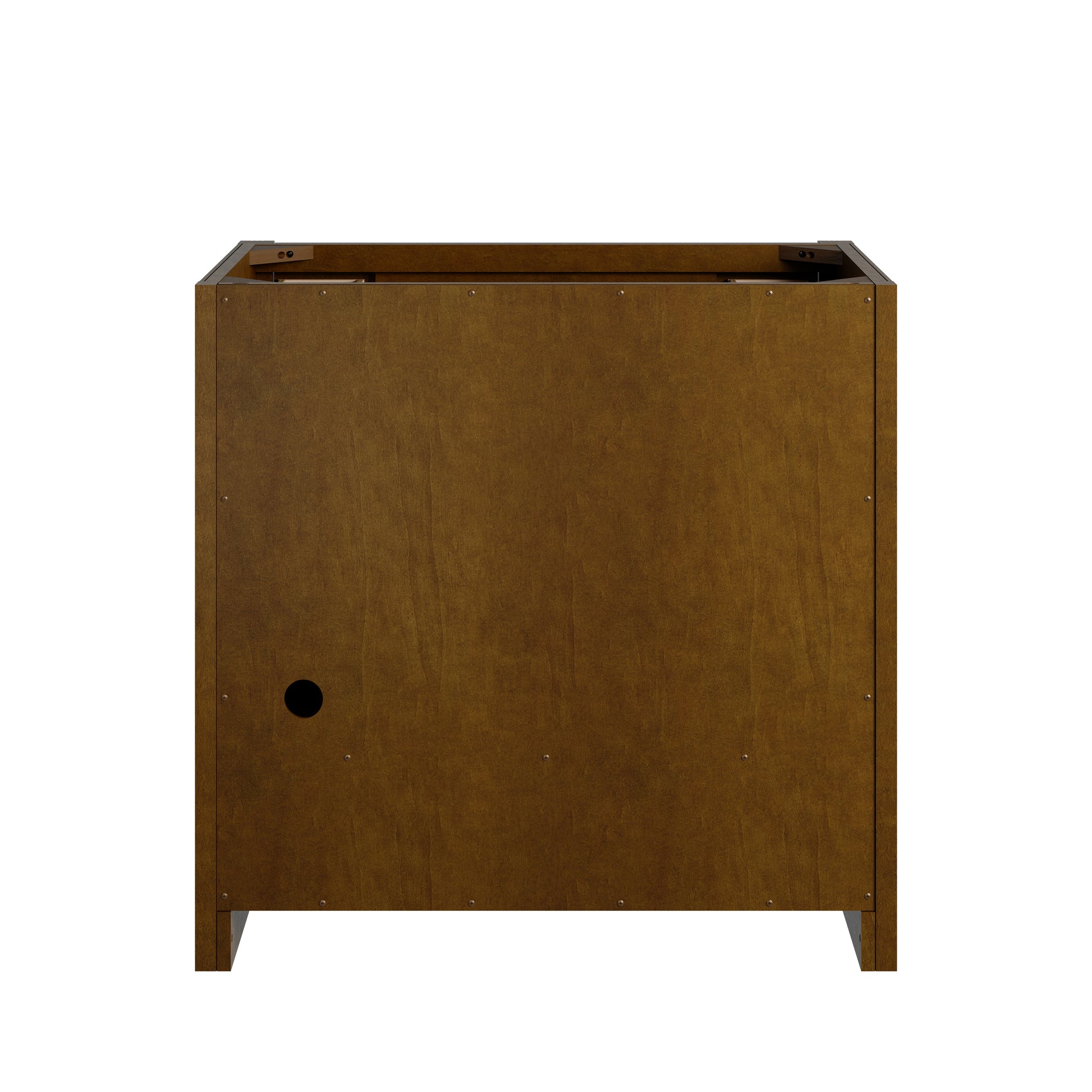 Renovate for Less Atlanta Bellshire 36" Single Vanity, Honey Oak w/ 3 CM Tajnar Eclos Top