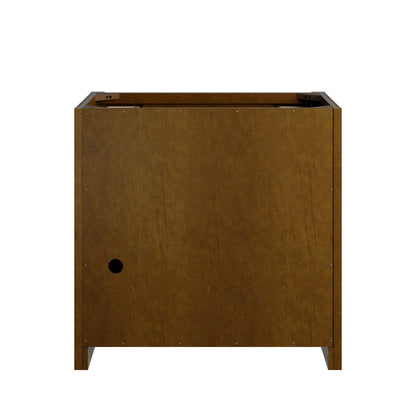 Bellshire 36" Single Vanity, Honey Oak w/ 3 CM Tajnar Eclos Top