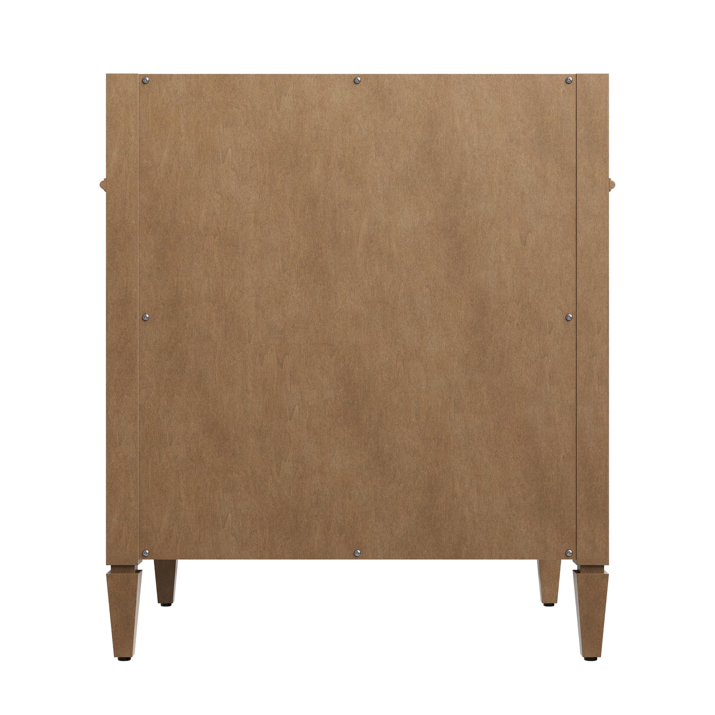 Renovate for Less Atlanta Brittany 30" Single Vanity, Pecan w/ 3 CM Phantome Eclos Top