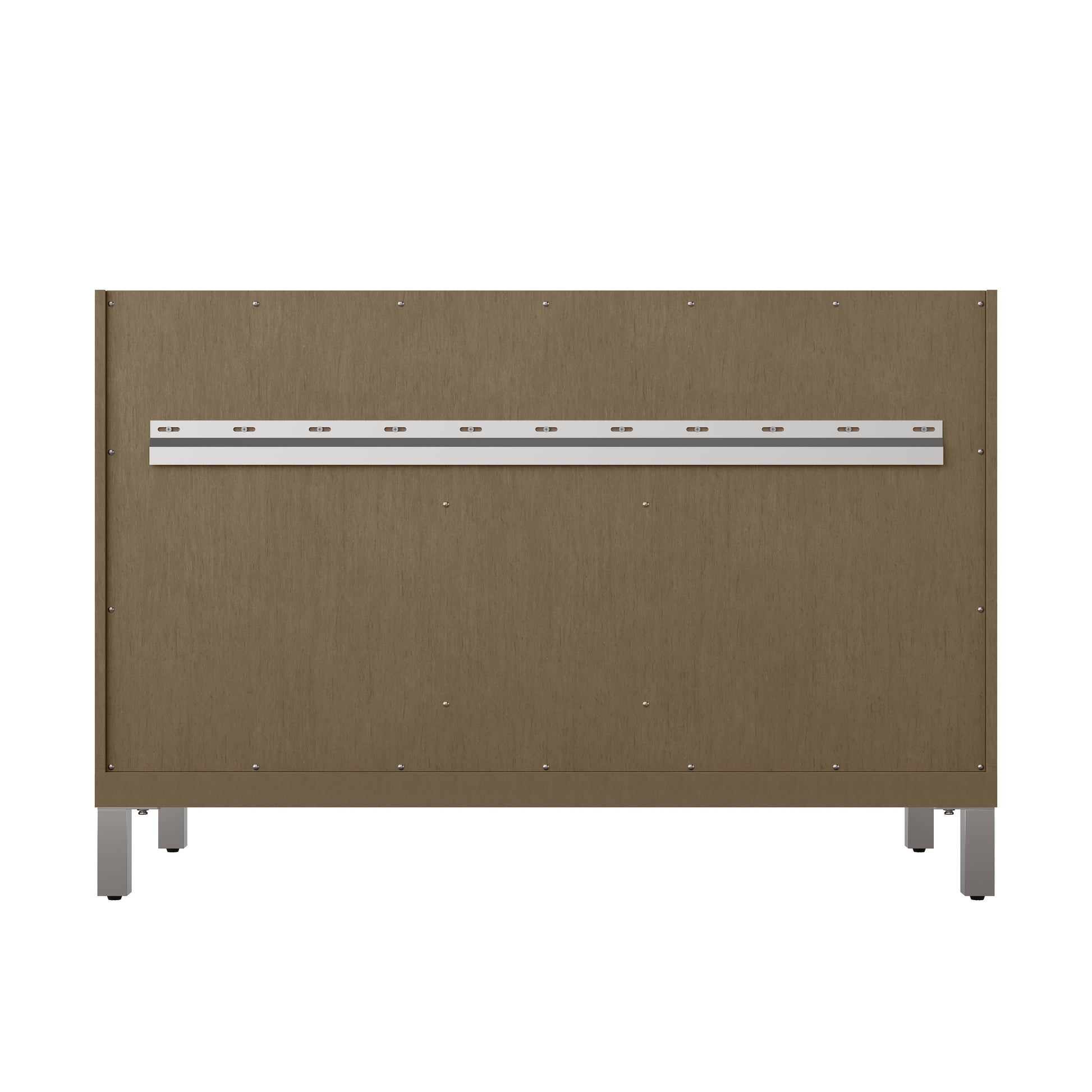 Renovate for Less Atlanta Chicago 48" Single Vanity, Walnut Whisper