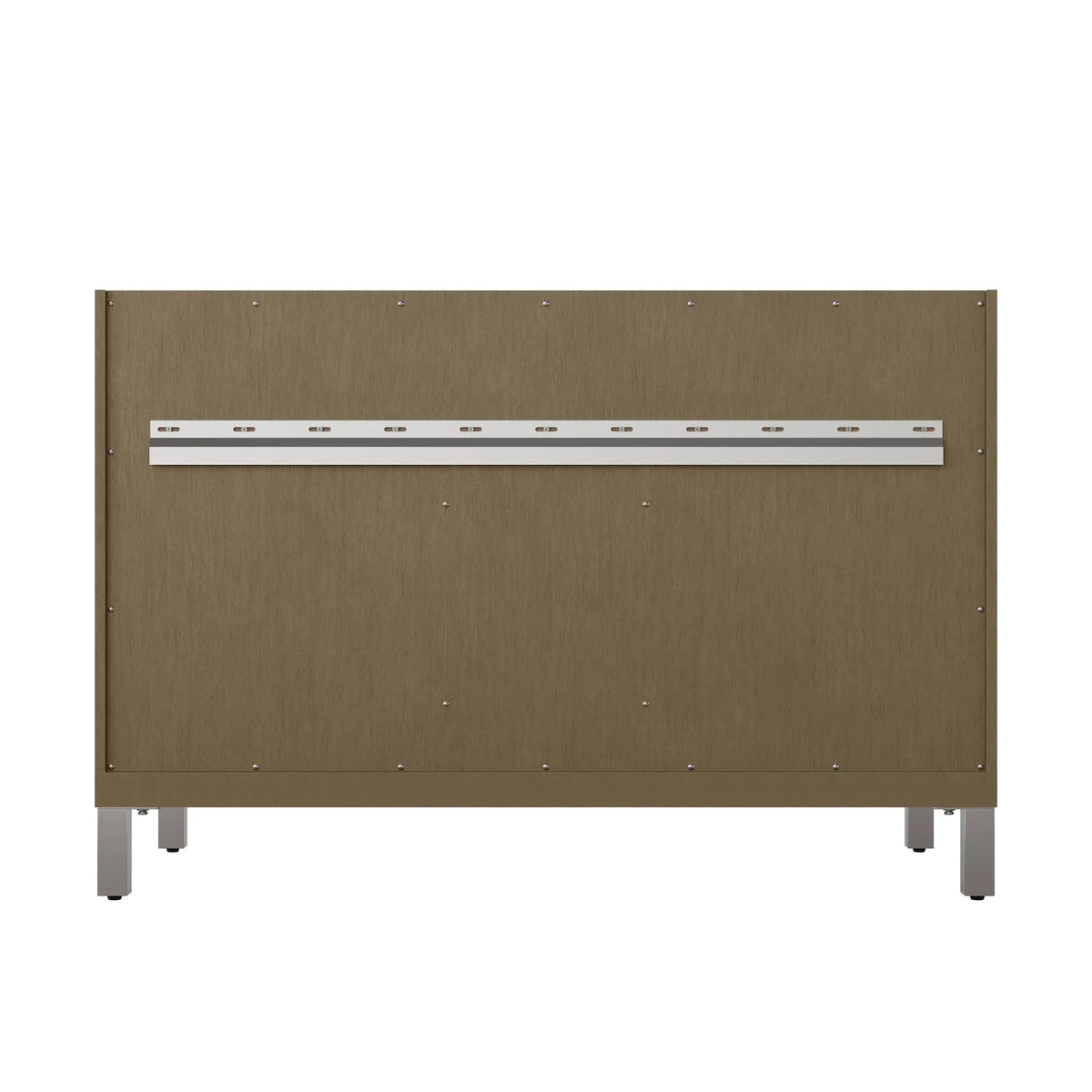 Chicago 48" Single Vanity, Walnut Whisper