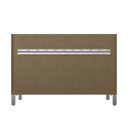 Chicago 48" Single Vanity, Walnut Whisper