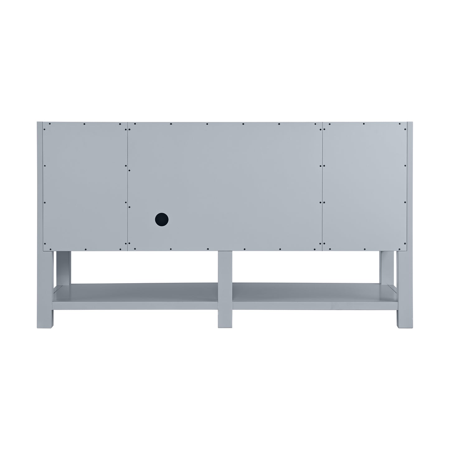 Renovate for Less Atlanta Breckenridge 60" Single Vanity, Serenity Blue