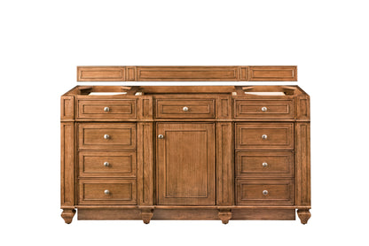 Renovate for Less Atlanta Bristol 60" Single Vanity Cabinet, Saddle Brown