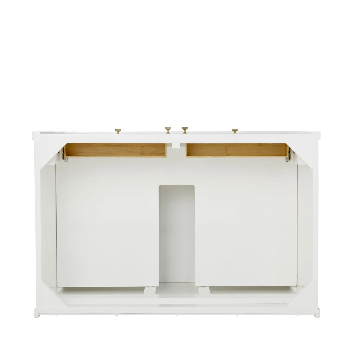 Chicago 36" Single Vanity, Glossy White, w/ 3 CM Phantome Eclos Top