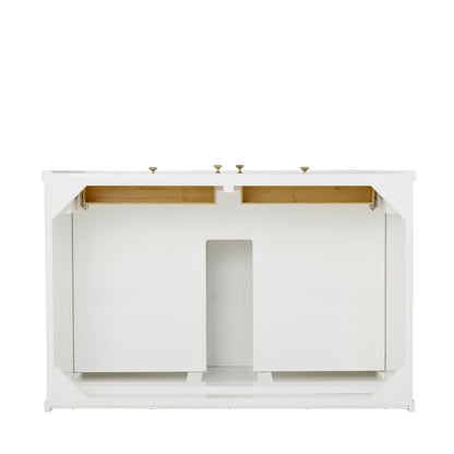 Chicago 36" Single Vanity, Glossy White, w/ 3 CM Phantome Eclos Top