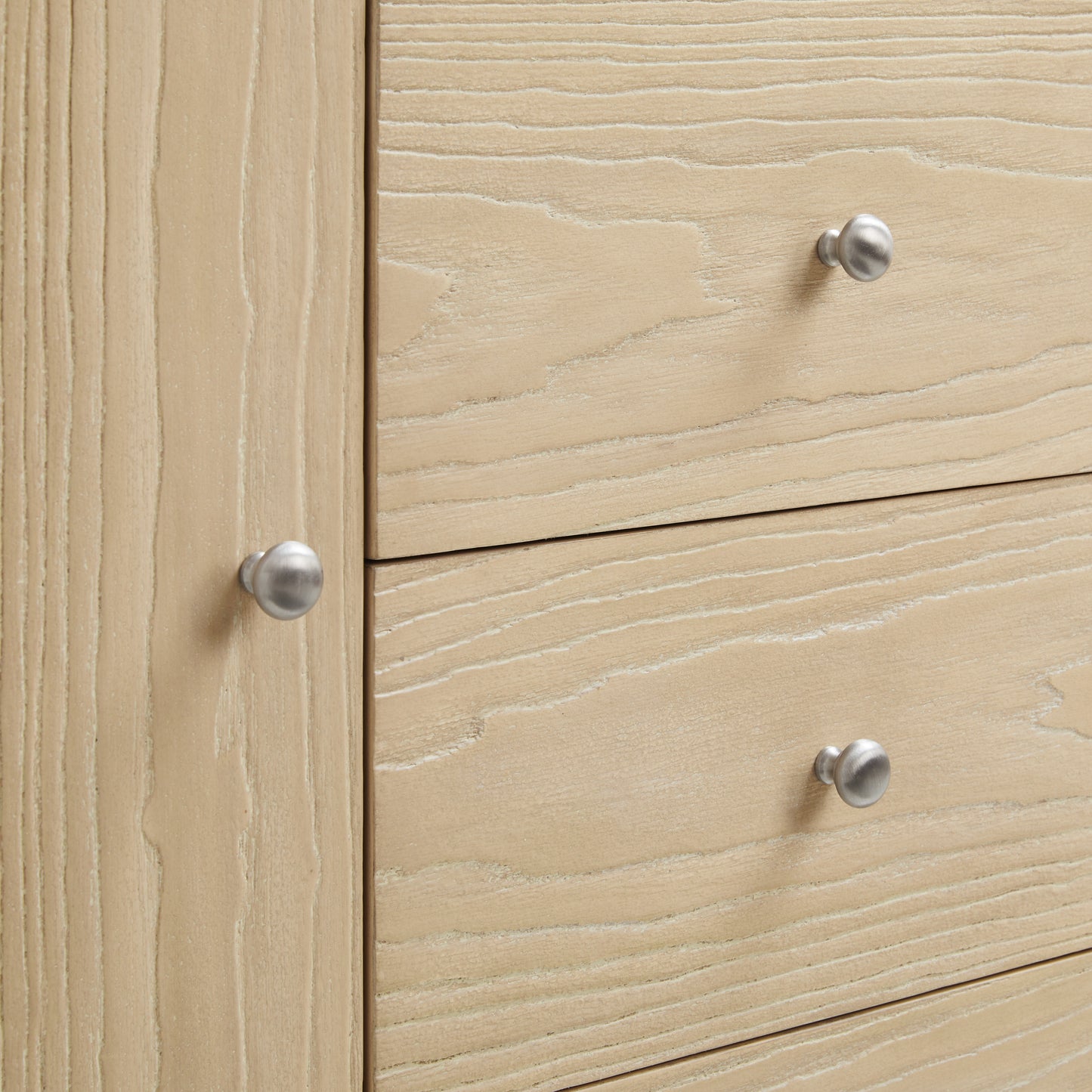 Renovate for Less Atlanta Gracyn 48" Single Vanity, Coastal Driftwood, w/ 3 CM Tajnar Eclos Widespread Top