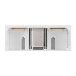Renovate for Less Atlanta Lorelai 60" Double Vanity, Bright White
