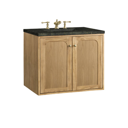 Renovate for Less Atlanta Laurent 30" Single Vanity, Light Natural Oak, w/ 3 CM Phantome Eclos Top