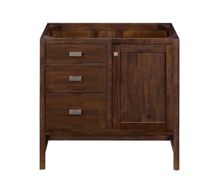 Renovate for Less Atlanta Addison 36" Single Vanity Cabinet, Mid-Century Acacia
