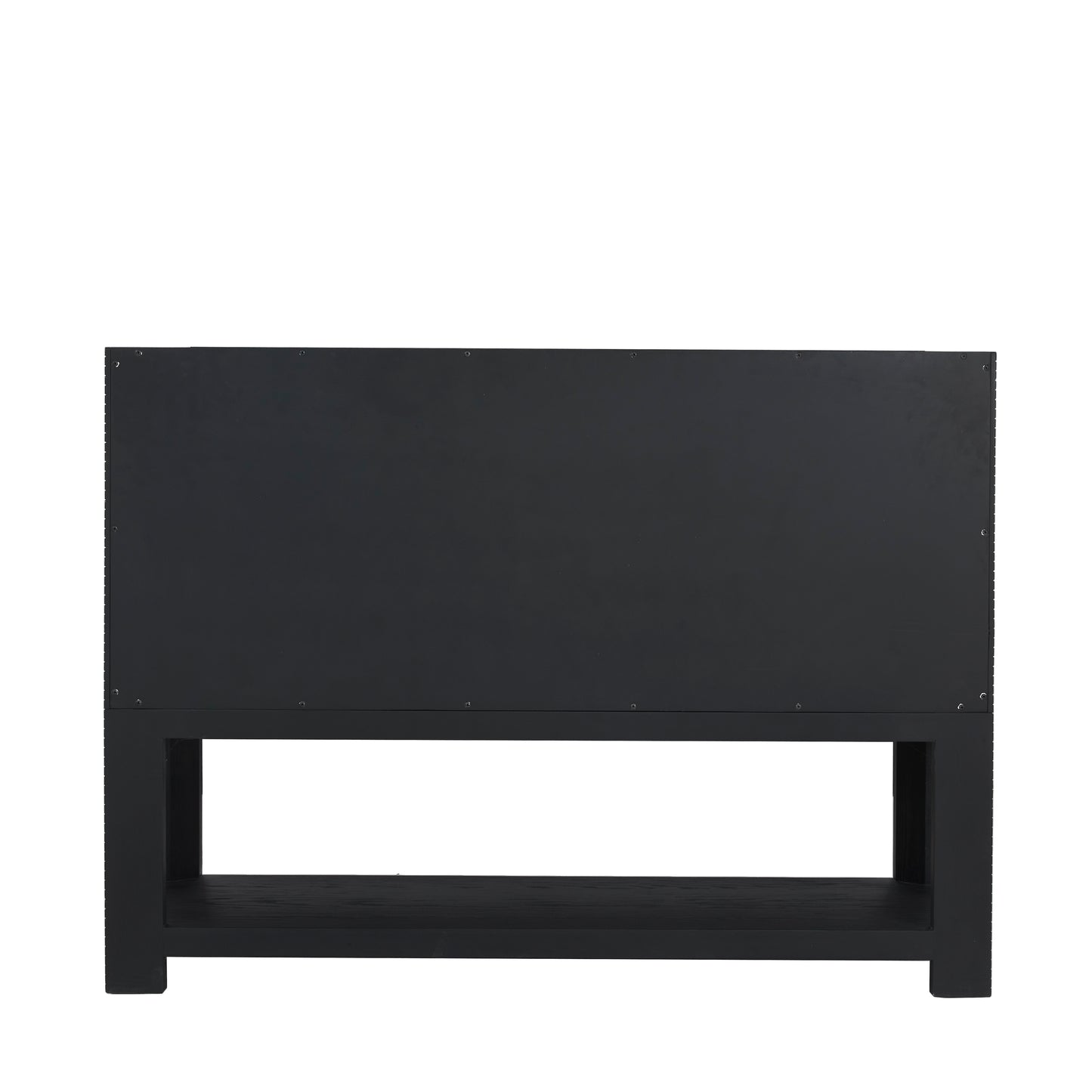 Renovate for Less Atlanta Lucian 48" Single Vanity, Carbon Oak