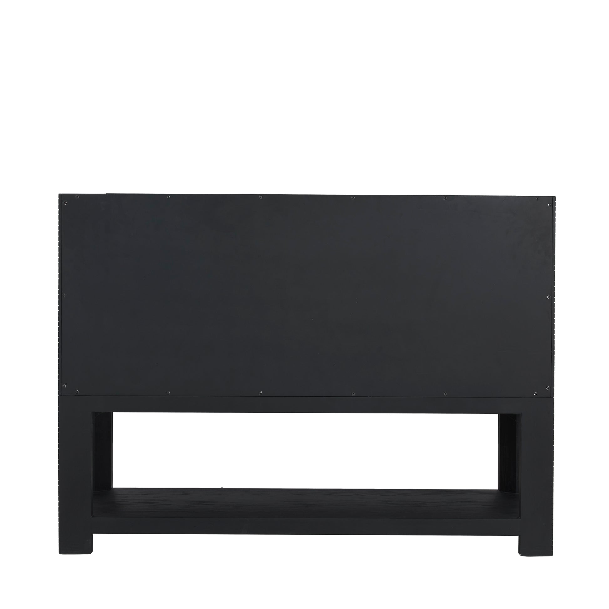 Renovate for Less Atlanta Lucian 48" Single Vanity, Carbon Oak