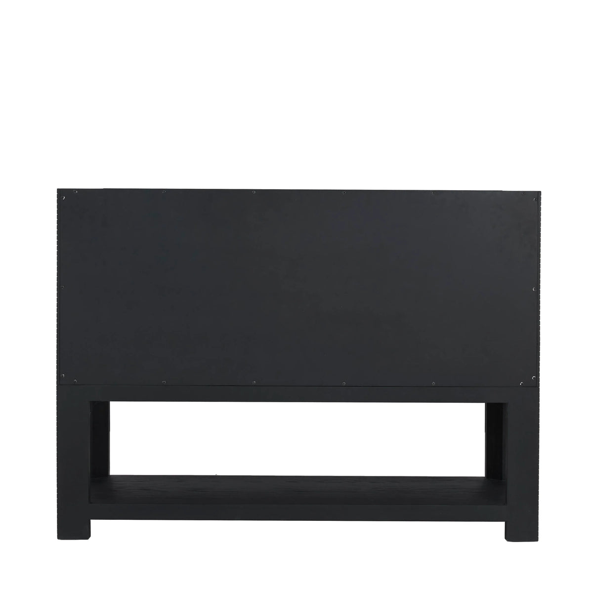 Lucian 48" Single Vanity, Carbon Oak