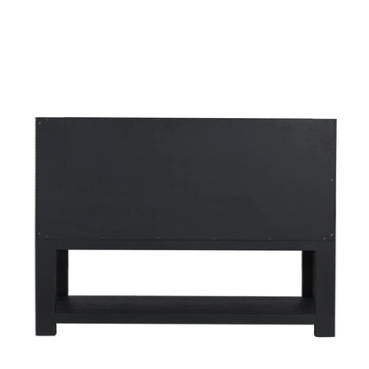 Lucian 48" Single Vanity, Carbon Oak