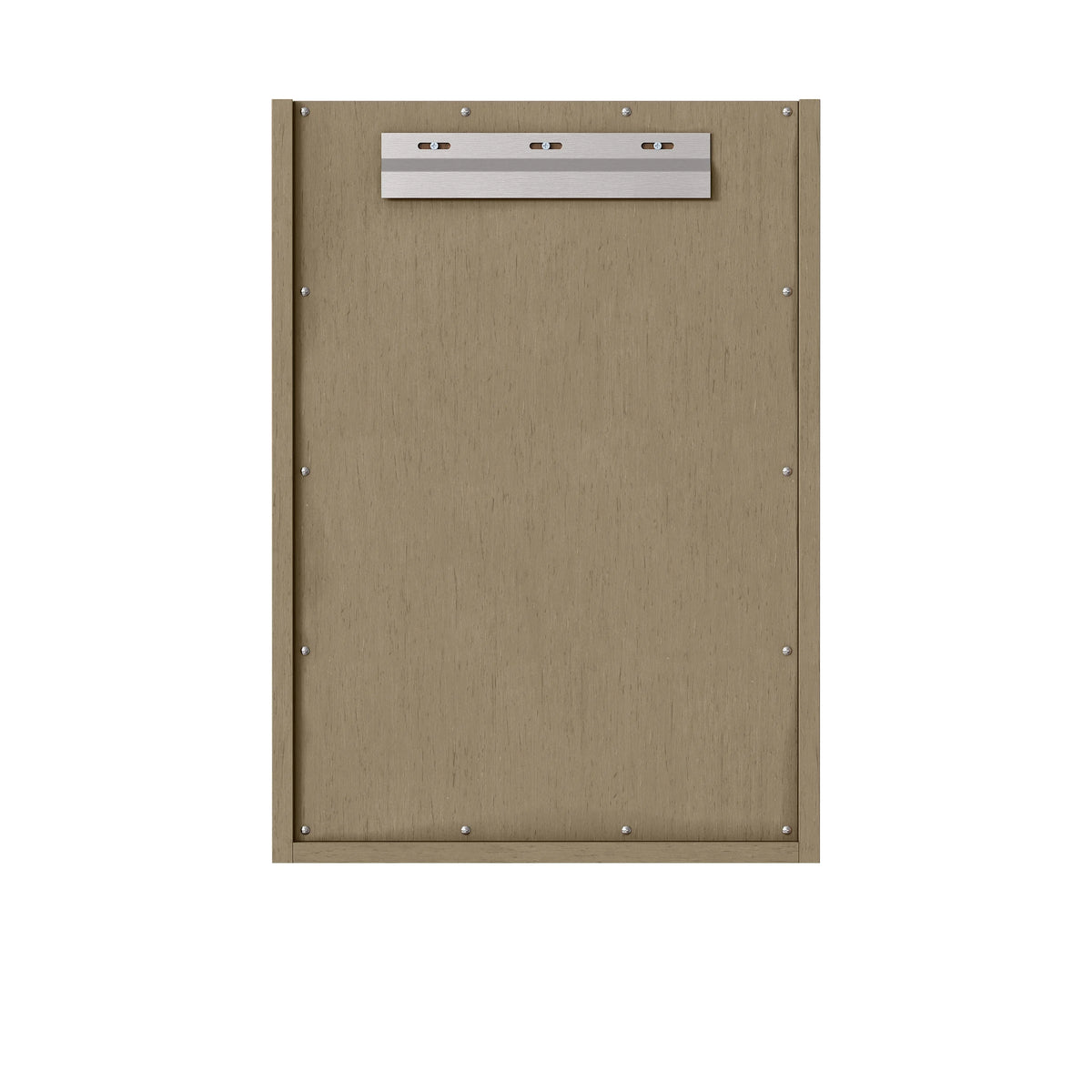 Chianti 20" Single Cabinet, Walnut Whisper, Matte Black