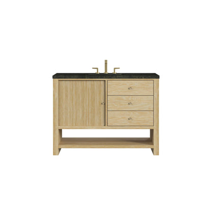 Marigot 48" Single Vanity, Sunwashed Oak, w/ 3 CM Phantome Eclos Top
