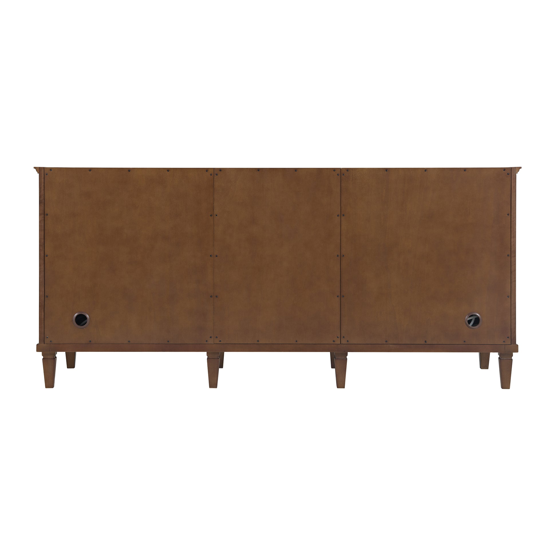 Renovate for Less Atlanta Lorelai 72"Double Vanity, Mid-Century Walnut