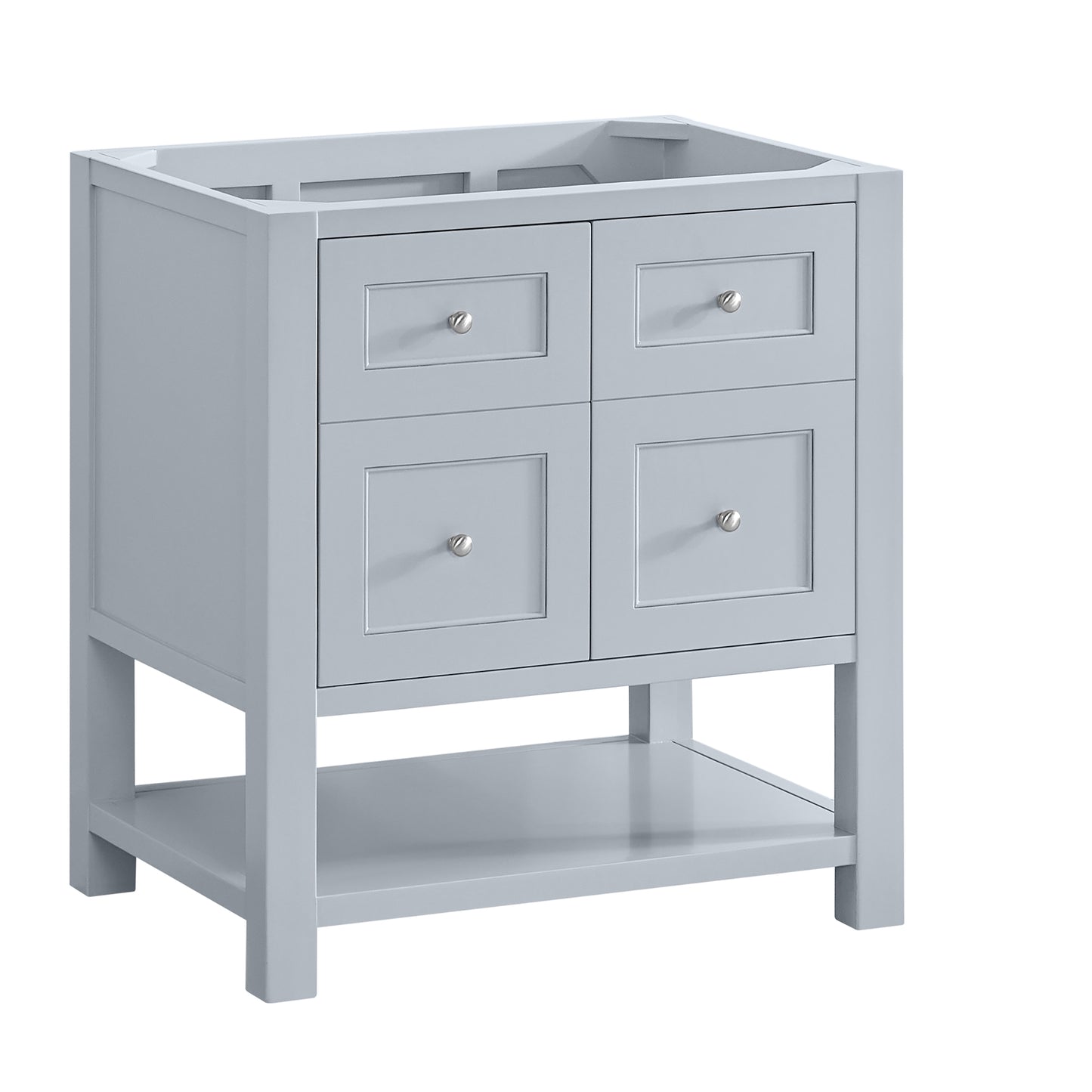 Renovate for Less Atlanta Breckenridge 30" Single Vanity, Serenity Blue