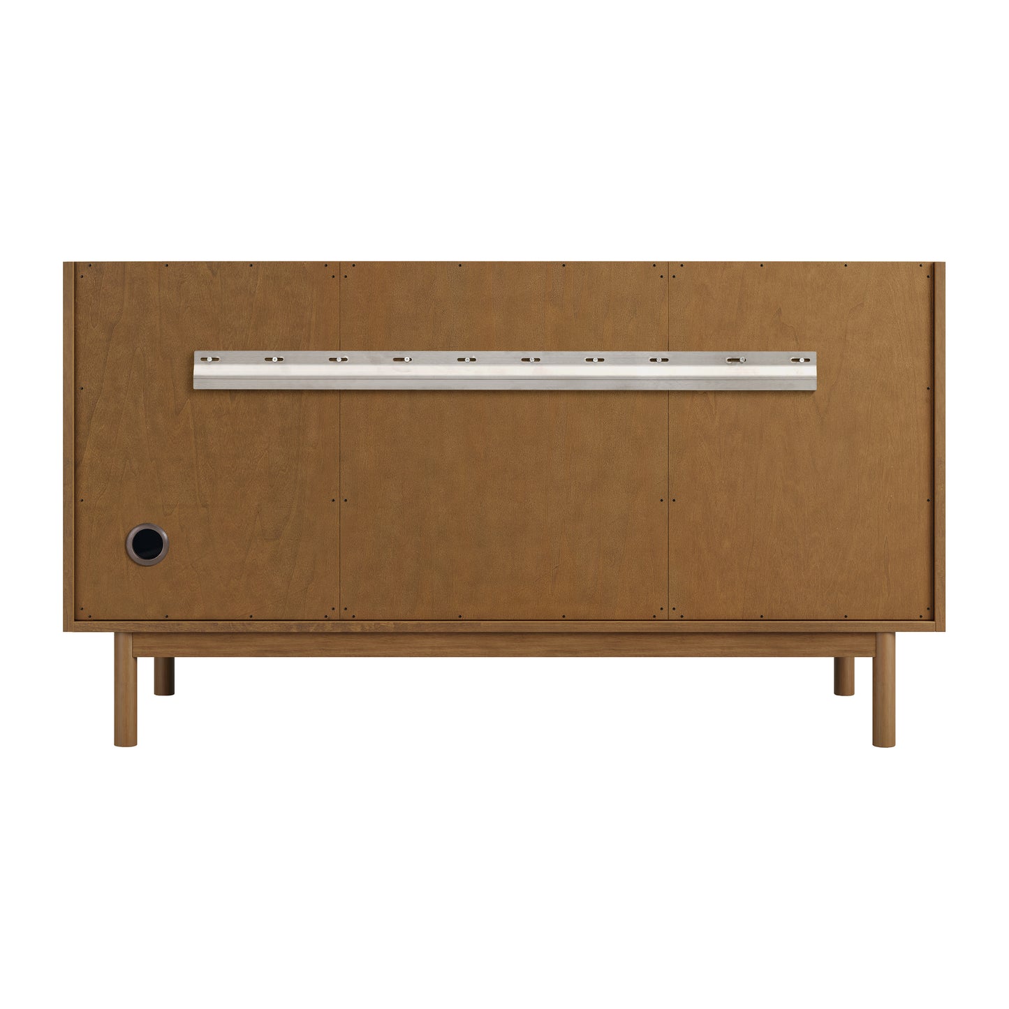 Renovate for Less Atlanta Laurent 60" Double Vanity, Honey Oak w/ 3 CM Eternal Jasmine Pearl Silestone Top w/FreePower Wireless Charger