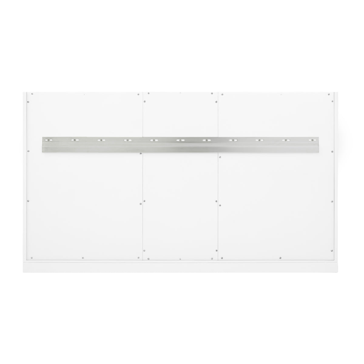 Chicago 48" Single Vanity, Glossy White, w/ 3 CM Tajnar Eclos Top w/FreePower Wireless Charger