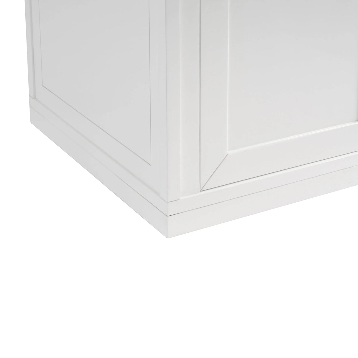 Chicago 36" Single Vanity, Glossy White, w/ 3 CM Phantome Eclos Top