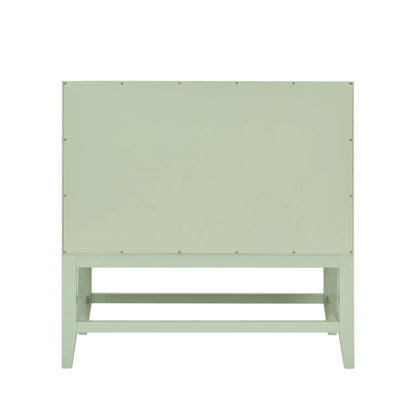 Emmeline 36" Single Vanity Cabinet, Pistachio