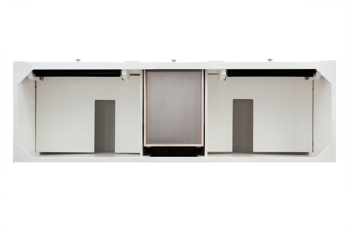 Renovate for Less Atlanta Bristol 72" Double Vanity Cabinet, Bright White