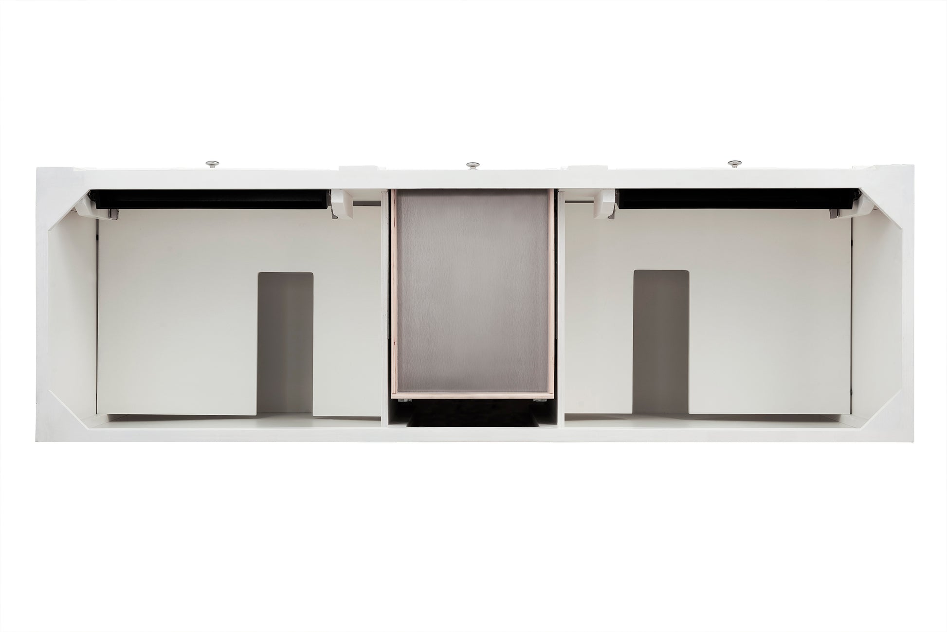 Renovate for Less Atlanta Bristol 72" Double Vanity Cabinet, Bright White