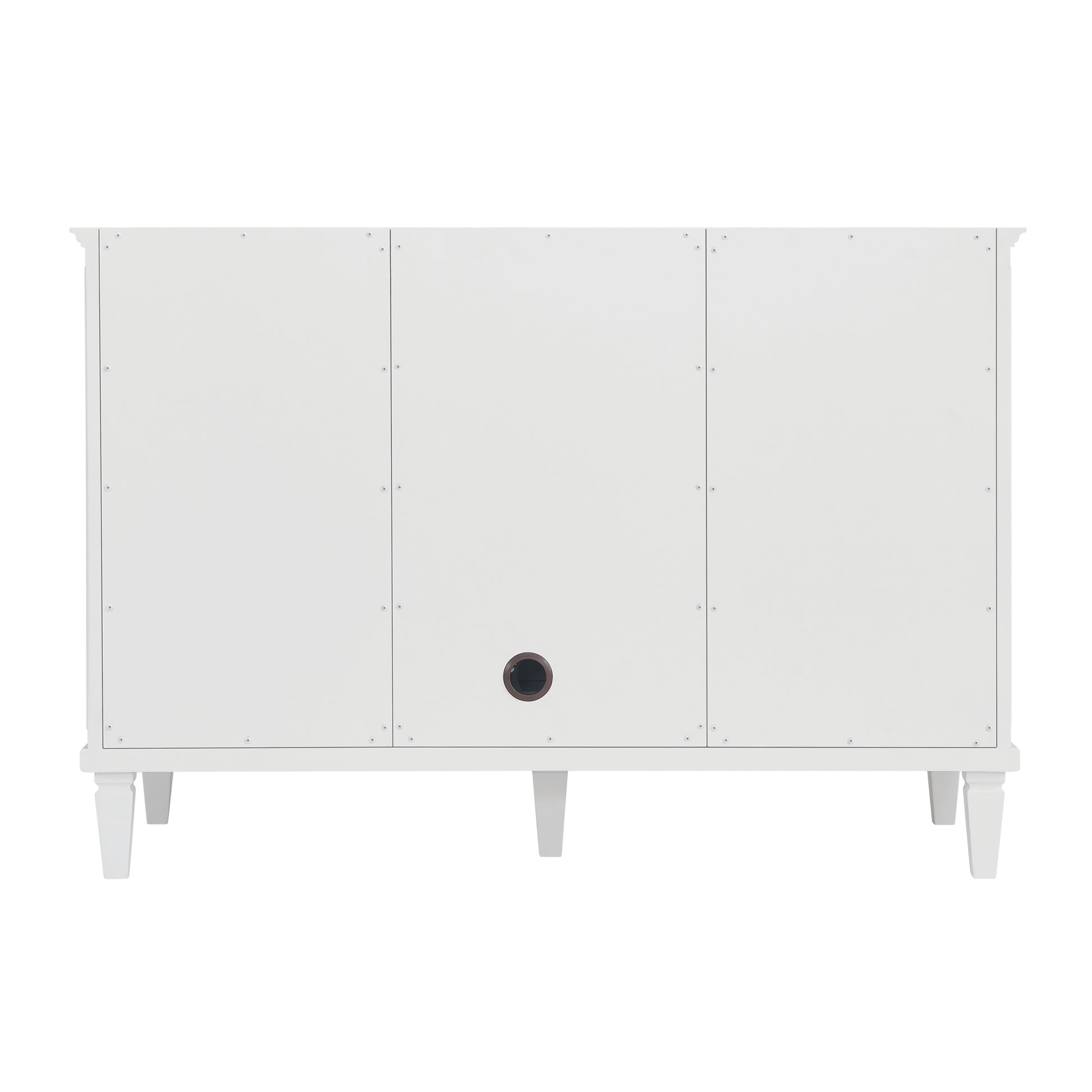 Renovate for Less Atlanta Lorelai 48" Single Vanity, Bright White