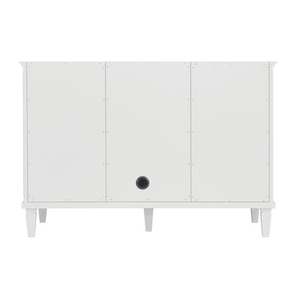Renovate for Less Atlanta Lorelai 48" Single Vanity, Bright White