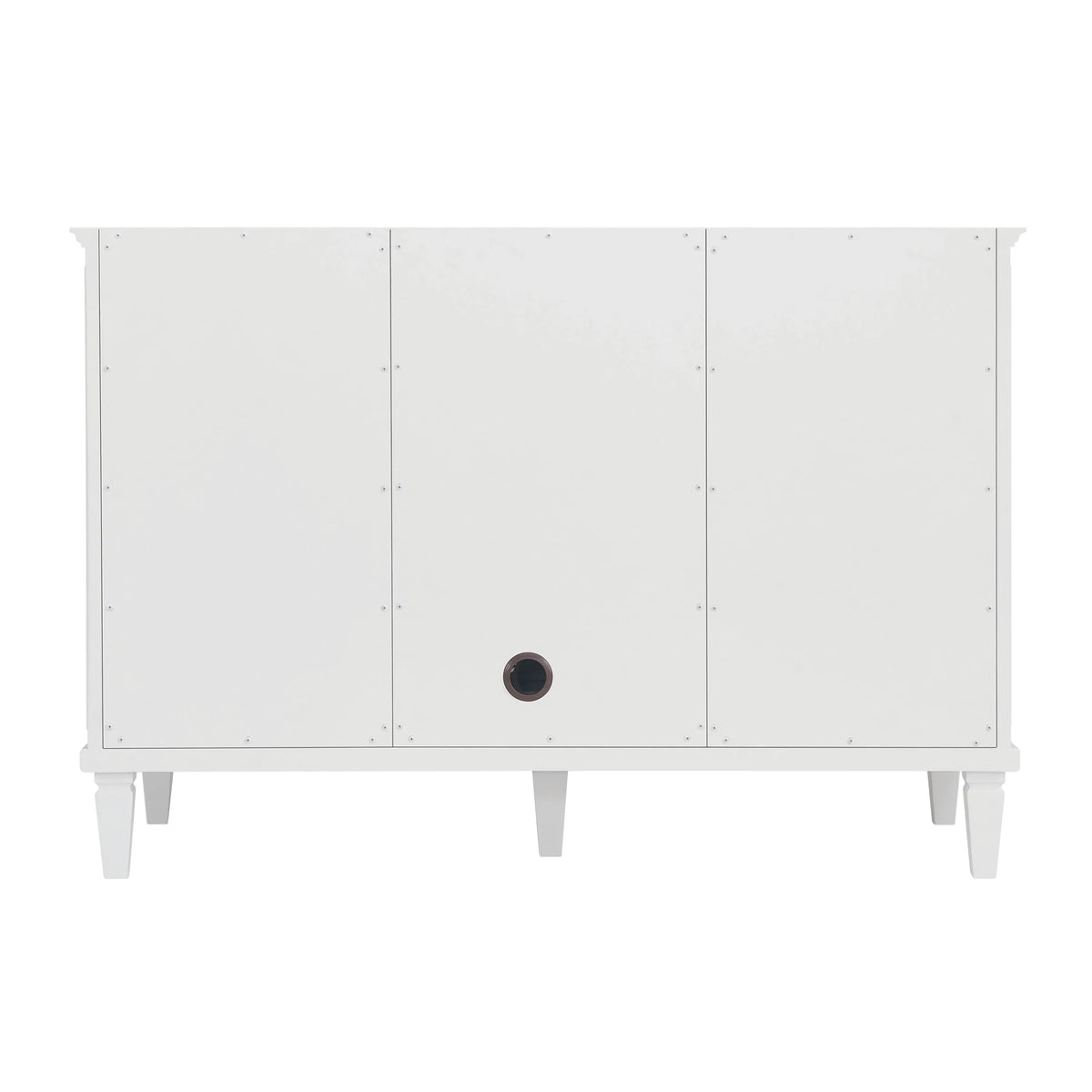 Lorelai 48" Single Vanity, Bright White