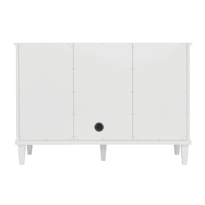 Lorelai 48" Single Vanity, Bright White