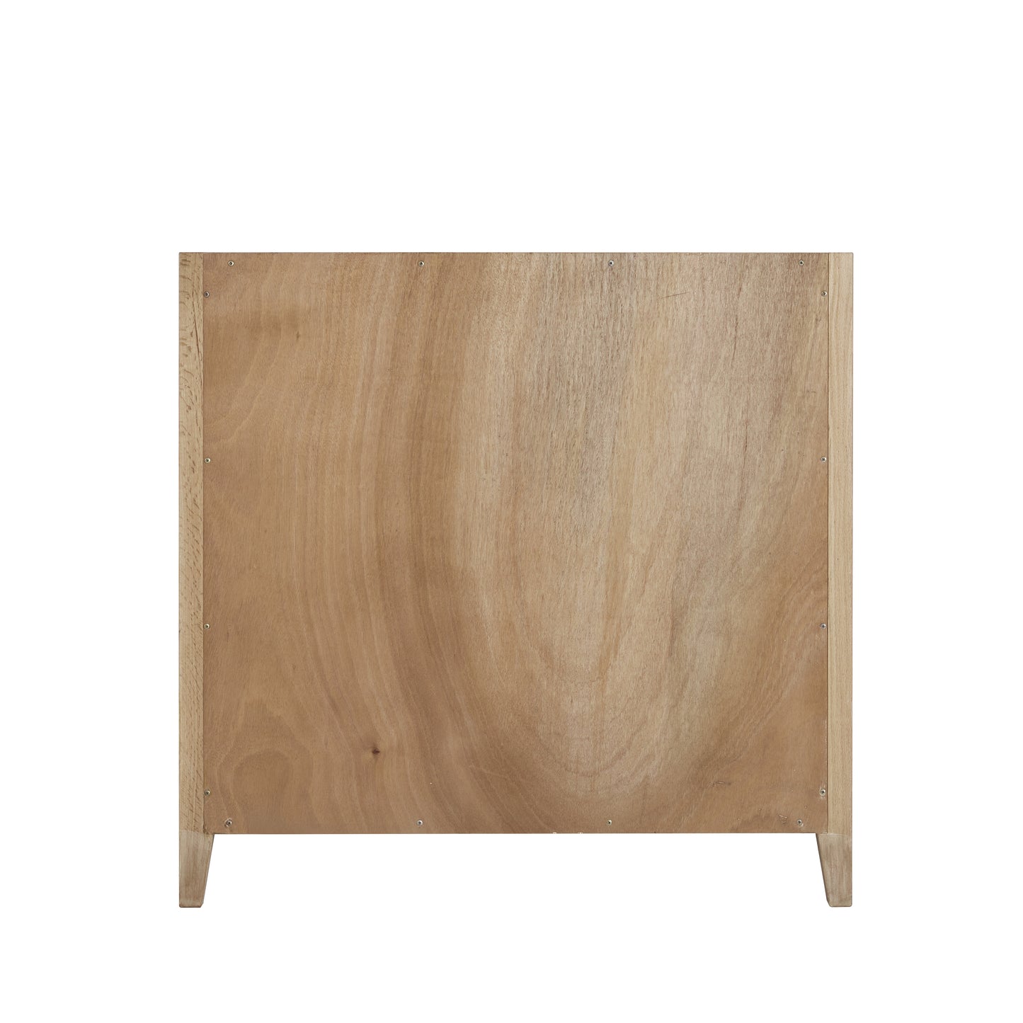 Renovate for Less Atlanta Celeste 36" Single Vanity, Sunwashed Oak with Embossed Shagreen w/ 3 CM Parisien Bleu Silestone Top