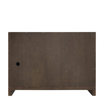 Renovate for Less Atlanta Gracyn 48" Single Vanity, Sable