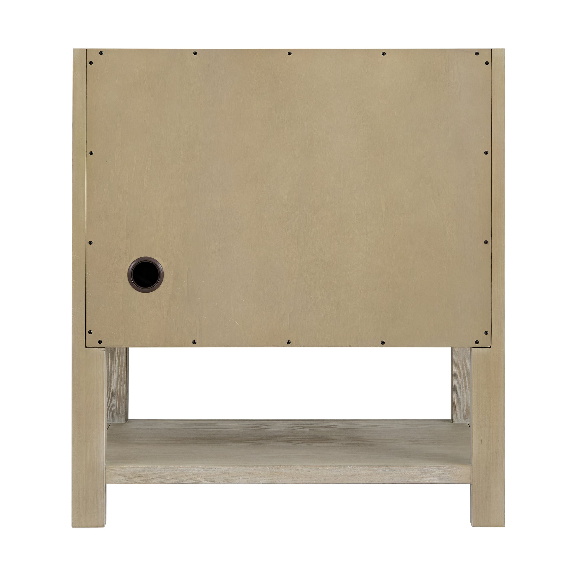 Renovate for Less Atlanta Breckenridge 30" Single Vanity, Whitewashed Oak