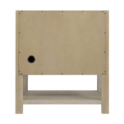 Renovate for Less Atlanta Breckenridge 30" Single Vanity, Whitewashed Oak