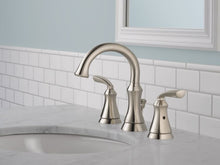 MANDARA Two Handle Widespread Bathroom Faucet In B.N