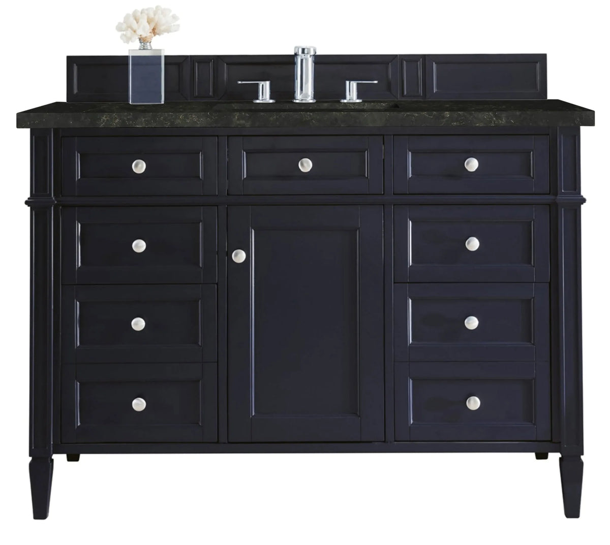 Brittany 48" Single Vanity, Victory Blue, w/ 3 CM Phantome Eclos Top