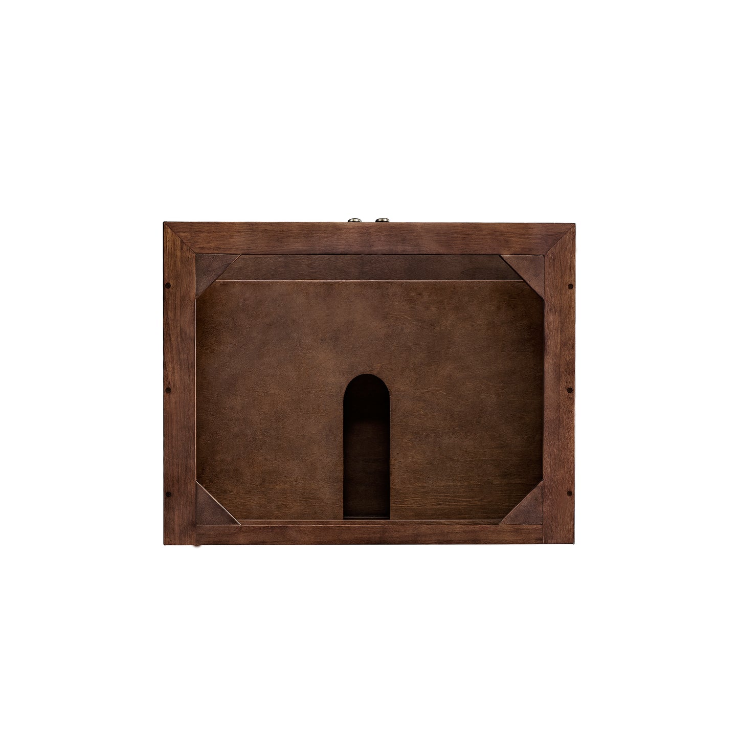 Renovate for Less Atlanta Amberly 30" Single Vanity Cabinet, Mid-Century Walnut