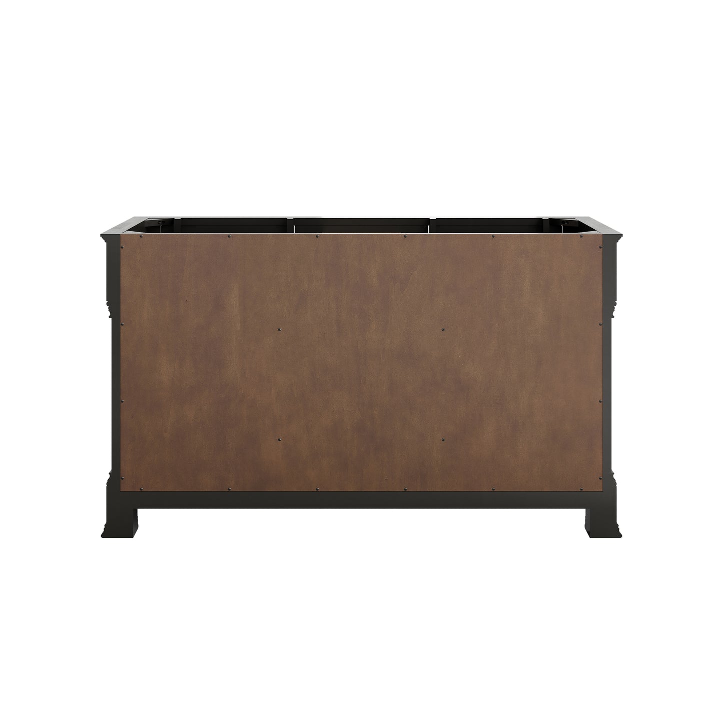 Renovate for Less Atlanta Brookfield 60" Double Vanity, Black Onyx