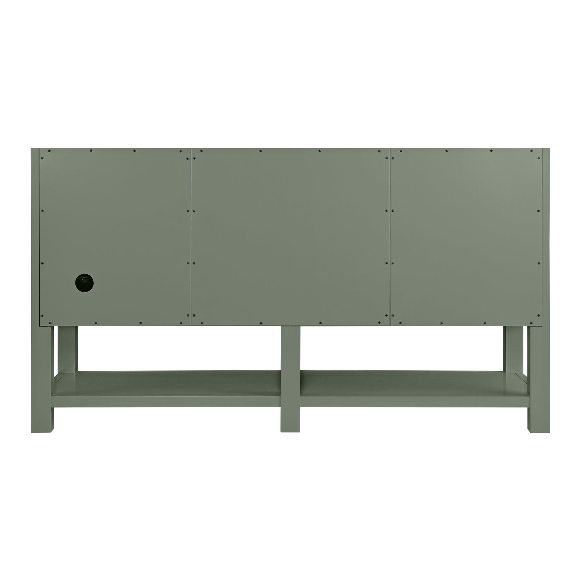Renovate for Less Atlanta Breckenridge 60" Double Vanity, Smokey Celadon