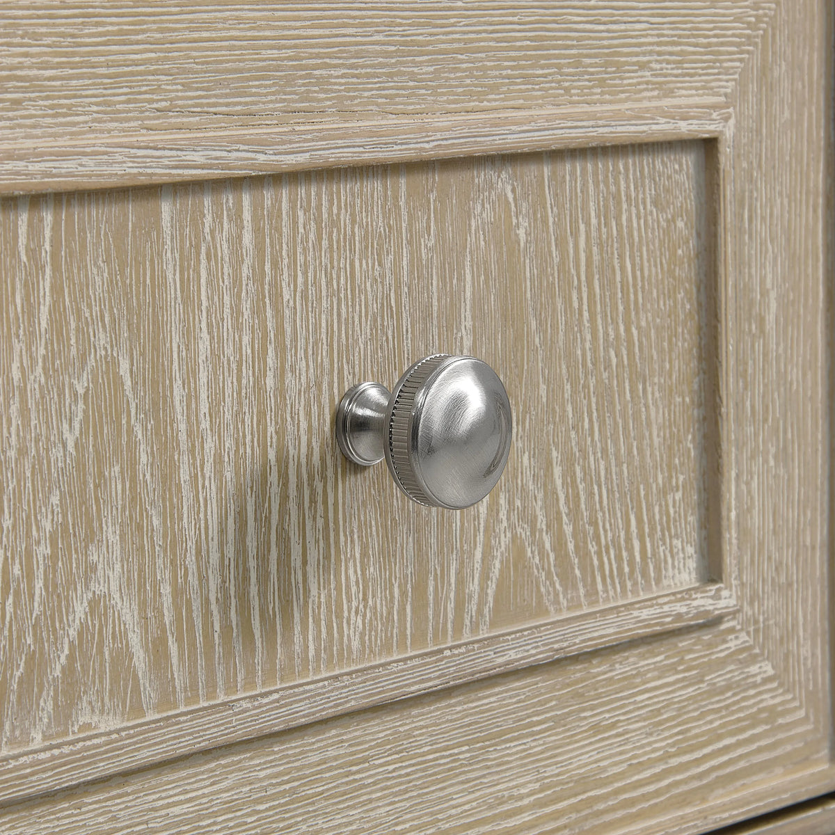 Lorelai 72" Double Vanity, Whitewashed Oak, w/ 3 CM Siberian Silestone Top w/FreePower Wireless Charger