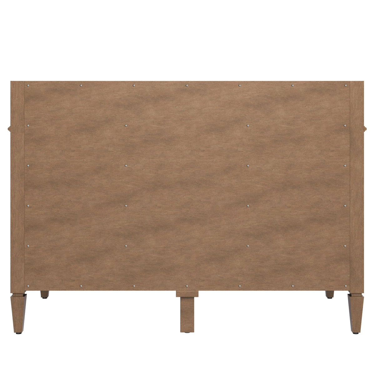 Brittany 48" Single Vanity, Pecan w/ 3 CM Parisien Bleu Silestone Top