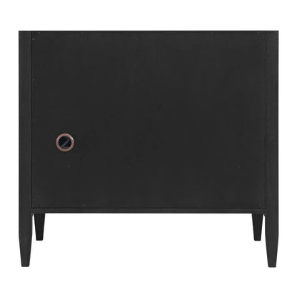 Myrrin 36" Vanity, Carbon Oak