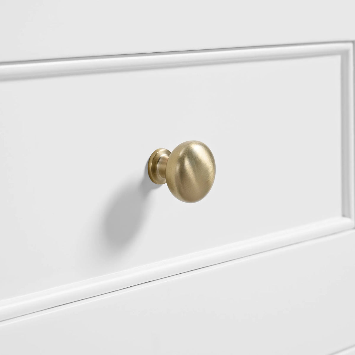 Breckenridge 60" Single Vanity, Bright White, w/ 3 CM Eternal Jasmine Pearl Quartz Top