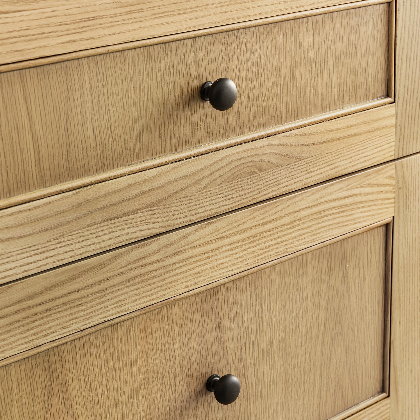 Renovate for Less Atlanta Breckenridge 36" Single Vanity, Light Natural Oak w/ 3 CM Lime Delight Top